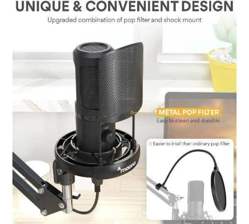 Микрофон Maono AU-PM461S