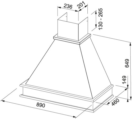 Кухонная вытяжка Franke Country Wood FCL 90 A2 321.0592.488 белый