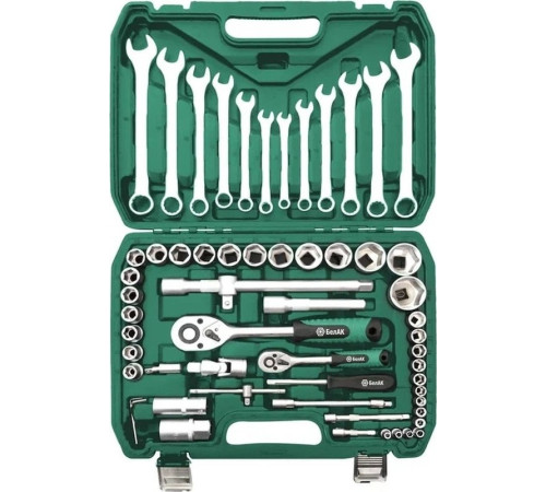 Универсальный набор инструментов БелАК Мастер БАК.07019 61 предмет