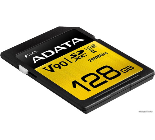 Карта памяти ADATA Premier ONE ASDX128GUII3CL10-C SDXC 128GB