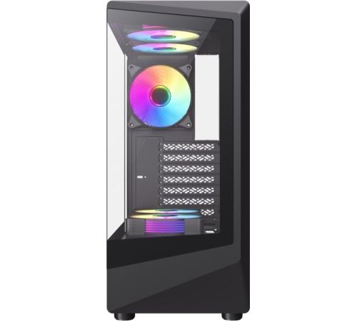 Корпус GameMax Vista COC BK черный