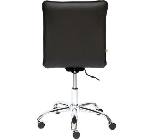 Кресло TetChair Зеро искусственная кожа, черный