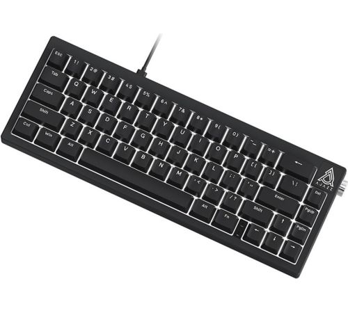 Клавиатура Ajazz AK650 Wired черный, Ajazz Red