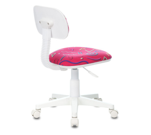 Компьютерное кресло Бюрократ CH-W201NX/STICK-PK розовый