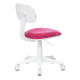 Компьютерное кресло Бюрократ CH-W201NX/STICK-PK розовый