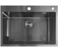 Кухонная мойка Stellar S6050NB-S1 нано черный