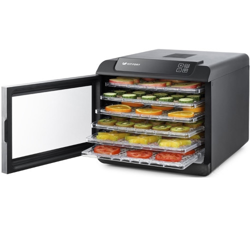 Сушилка для овощей и фруктов Kitfort KT-1905