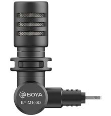 Коннекторный микрофон BOYA BY-M100D