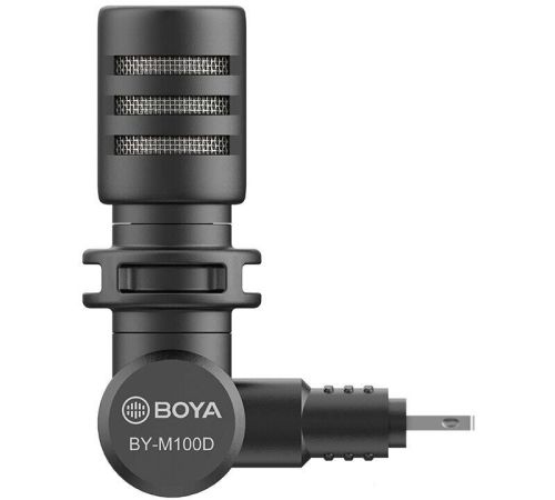 Коннекторный микрофон BOYA BY-M100D