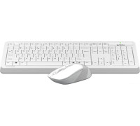 Офисный набор A4Tech Fstyler FG1010S белый/серый