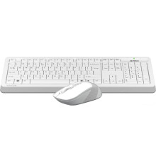 Офисный набор A4Tech Fstyler FG1010S белый/серый
