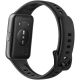 Фитнес-браслет Huawei Band 11 черный алюминиевый корпус, с черным силиконовым ремешком, международная версия