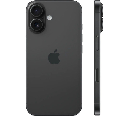 Телефон Apple iPhone 16 128GB черный