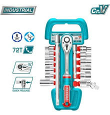 Универсальный набор инструментов Total THT121171 17 предметов