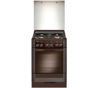 Кухонная плита GEFEST ПГ 6300-02 0347 чугунные решетки