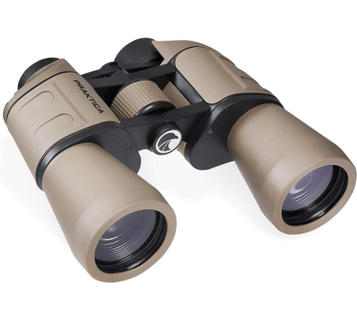 Бинокль Praktica Falcon 10x50 песочный