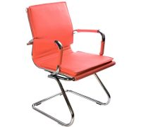 Кресло Бюрократ CH-993-Low-V/Red красный
