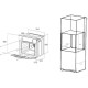 Электрический духовой шкаф MAUNFELD EOEM.589B
