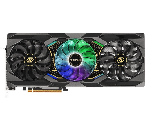 Видеокарта ASRock AMD Radeon RX 9070 XT Taichi 16GB OC RX9070XT TC 16GO
