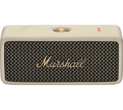 Беспроводная колонка Marshall Emberton II кремовый