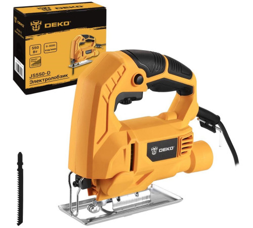 Электролобзик Deko JS550-D 083-1158
