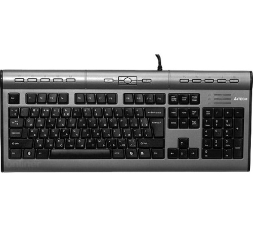 Клавиатура  A4Tech KLS-7MUU