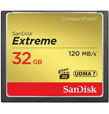 Карта памяти SanDisk Extreme CompactFlash 32GB [SDCFXSB-032G-G46]