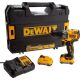 Ударная дрель-шуруповерт DeWalt DCD706D2-QW с 2-мя АКБ, кейс