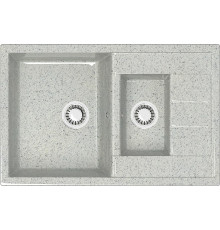 Кухонная мойка MARRBAXX Карельский камень модель 210/Q10 F210Q010 серый/светло-серый