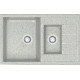 Кухонная мойка MARRBAXX Карельский камень модель 210/Q10 F210Q010 серый/светло-серый