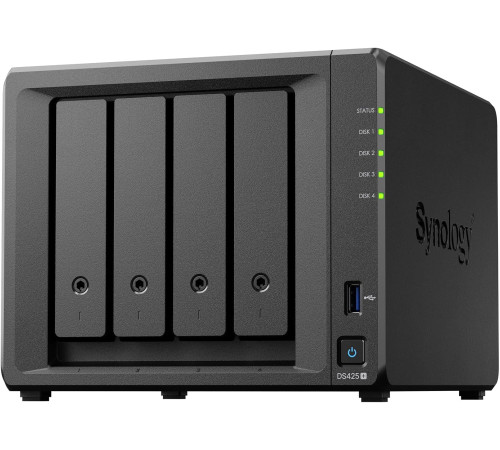 Сетевой накопитель Synology DiskStation DS425+