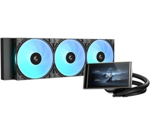 Система жидкостного охлаждения для процессора DeepCool LT360 Vision ARGB R-LT360VISION-BKAMMC-G-1