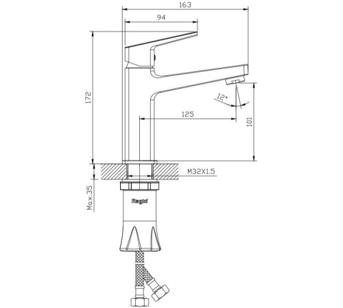 Смеситель Raglo R30.10