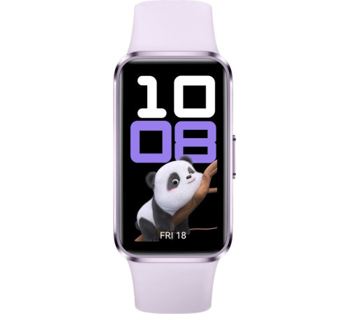 Фитнес-браслет Huawei Band 10 фиолетовый, международная версия