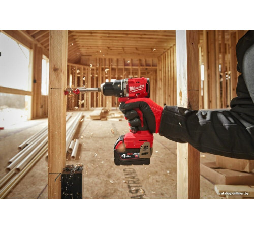 Ударная дрель-шуруповерт Milwaukee M18 M18BLPDRC-0 4933492820 без АКБ