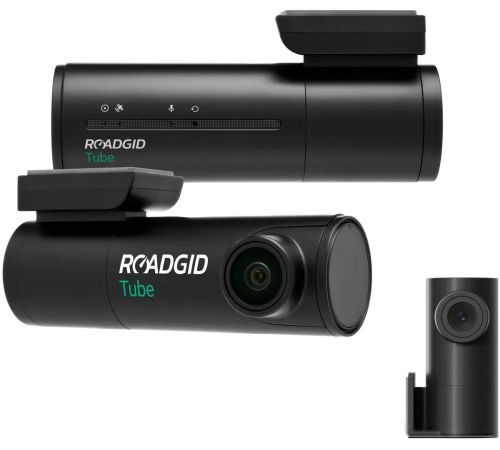 Видеорегистратор-GPS информатор 2в1 Roadgid Tube 2CH