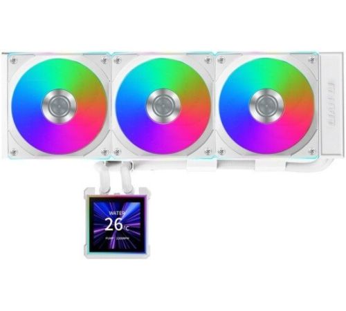 Система жидкостного охлаждения для процессора Lian Li HydroShift II LCD-S 360CL G89.GHS2LCDS36CW.R0