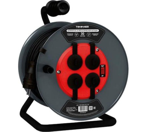 Удлинитель на катушке Tokov Electric TKP-SK30-315-Z-KG