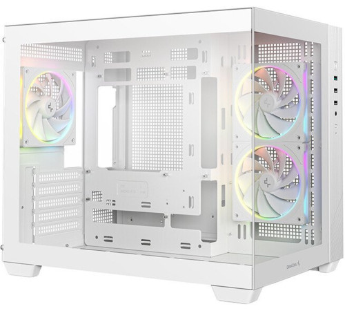 Корпус DeepCool CG330 3F WH R-CG330-WHNGM3-G