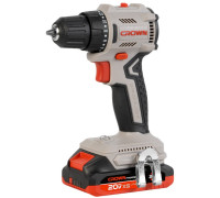 Дрель-шуруповерт Crown CT21131XS-2 BMC с 2-мя АКБ, кейс