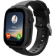 Детские умные часы Elari KidPhone 4G Go черный