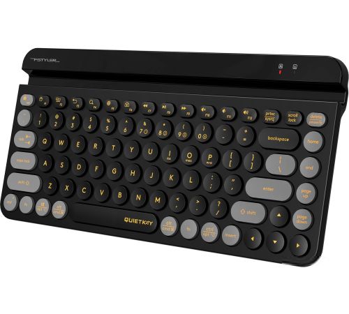 Клавиатура A4Tech Fstyler FBK30 черная смородина