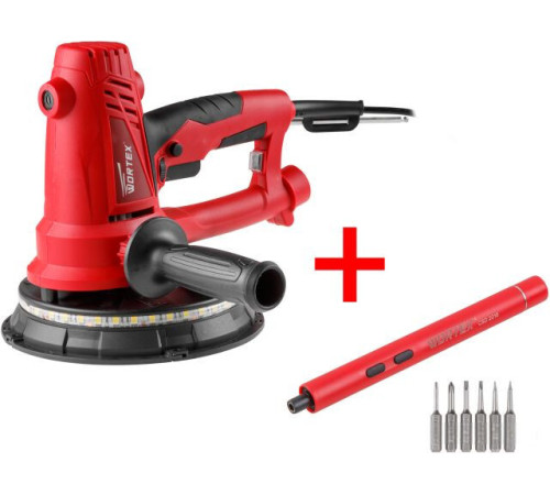 Шлифмашина для стен и потолков Wortex DG 1875 DG187500004A1