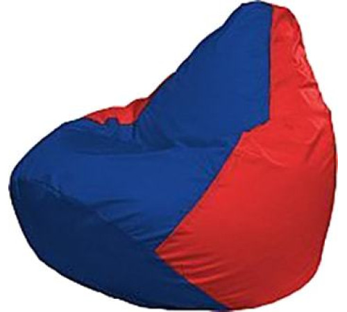 Кресло-мешок Flagman Груша Мега Super Г5.1-122 синий/красный