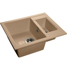 Кухонная мойка GranFest GF-Q610K топаз