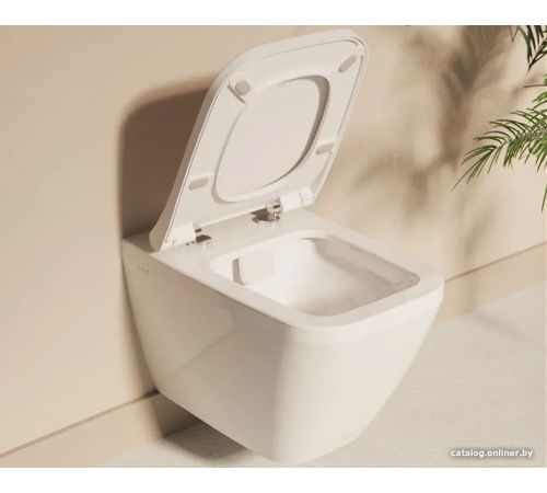 Унитаз подвесной Vitra Integra Square 7082B003-0075 без сиденья