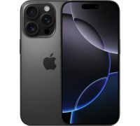 Телефон Apple iPhone 16 Pro 256GB черный титан