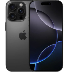 Телефон Apple iPhone 16 Pro 256GB черный титан