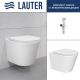 Унитаз подвесной Lauter Longer 2110822 + Breez 21GN7071CH