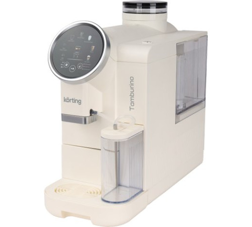 Кофемашина Korting KACM 2028 W Tamburino